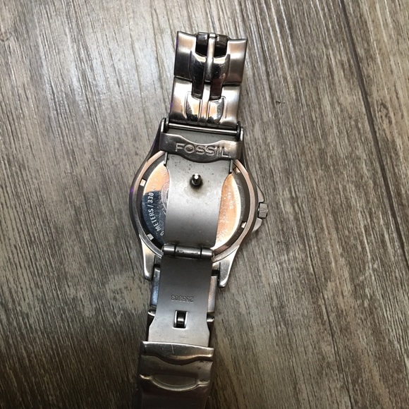 Fossil Blue Chronograph Mens Watch - Picture 2 of 5